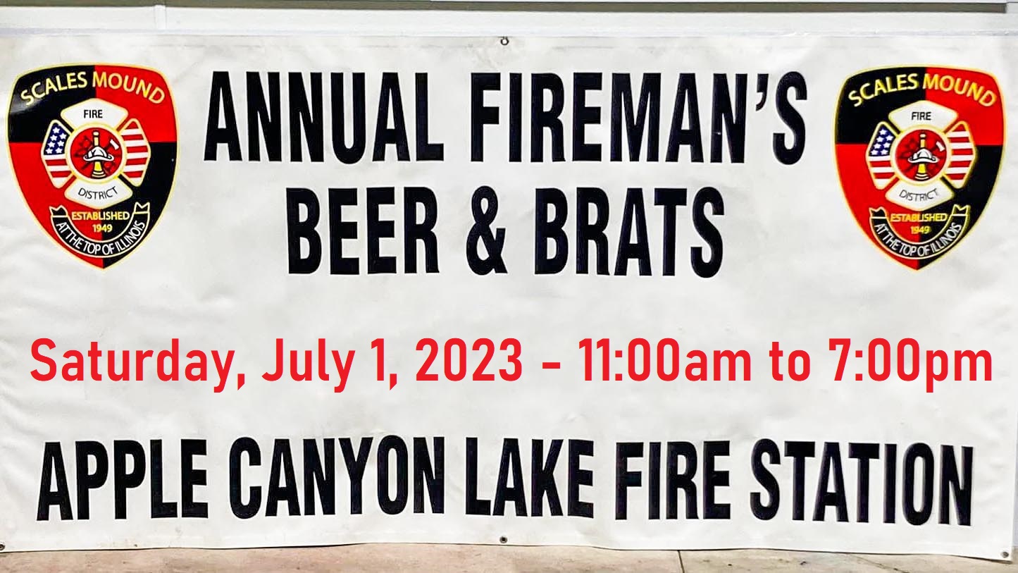 Annual Beer and Brats 2023 Information