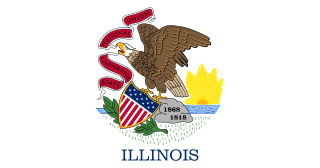 Flag of the State of Illinois