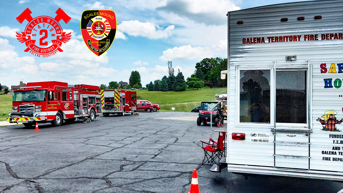 Galena Territory Fire Station Open House