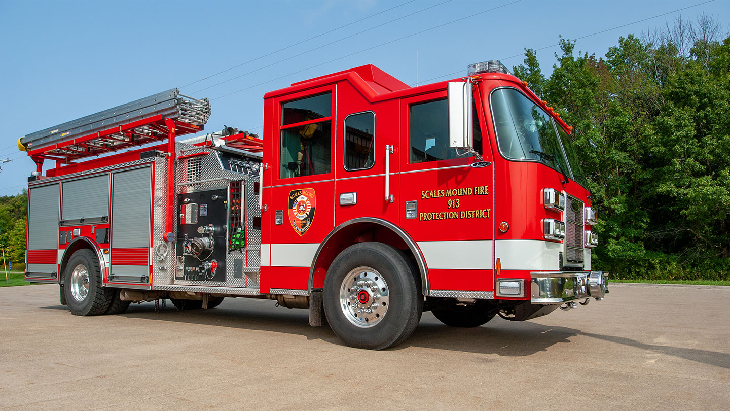 Fire Engine 913